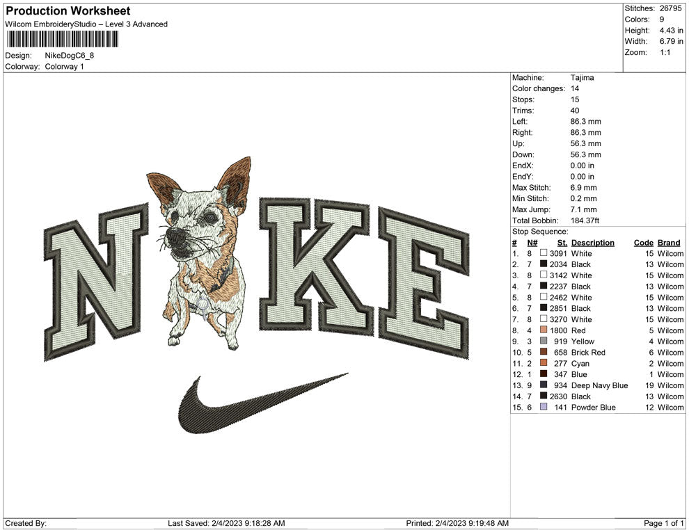 Nike Dog C