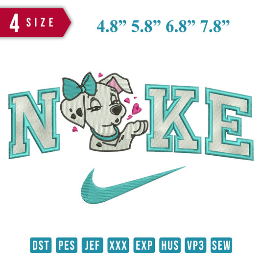 Nike Dog love
