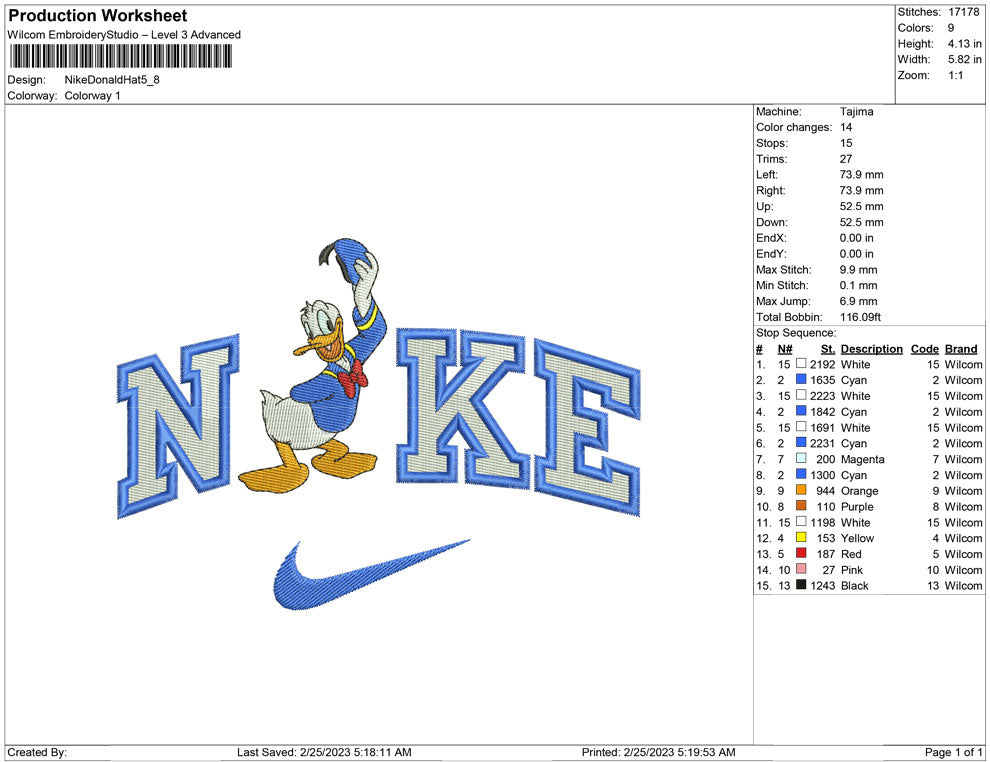 Nike Donald hat