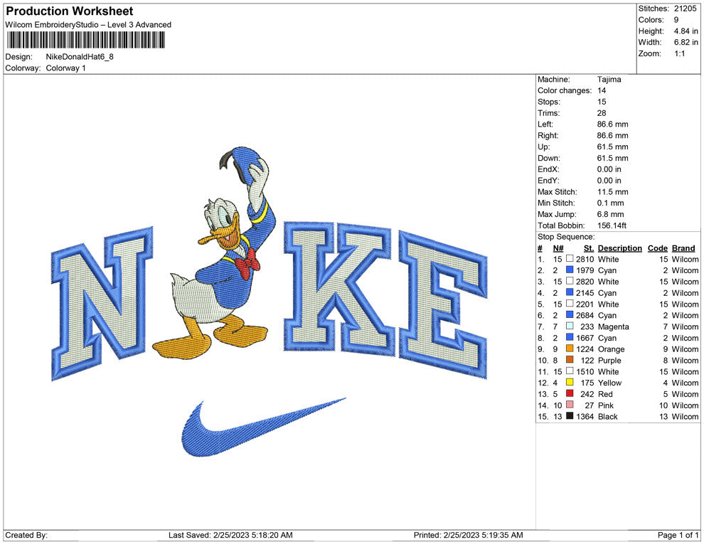 Nike Donald hat