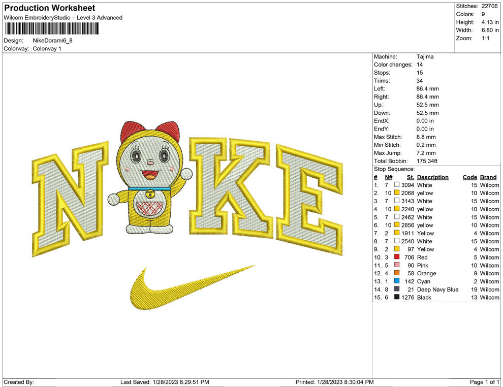 Nike Dorami