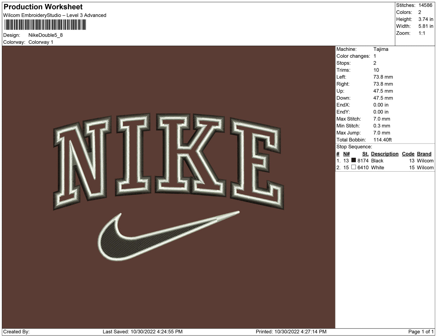 Nike Double