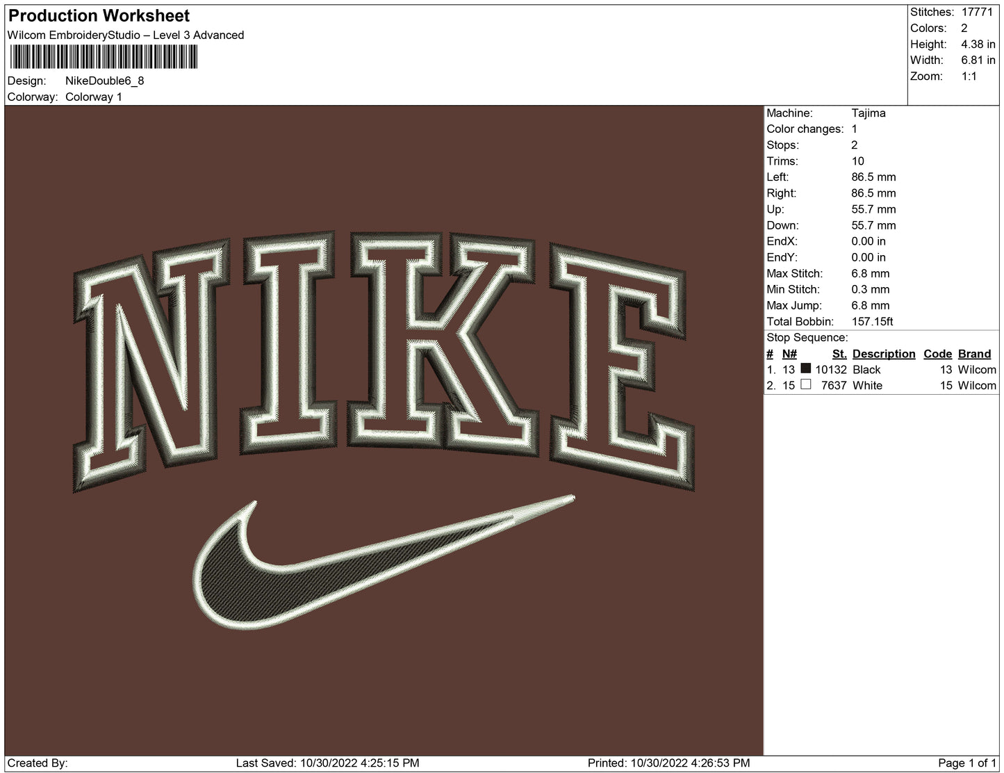 Nike Double