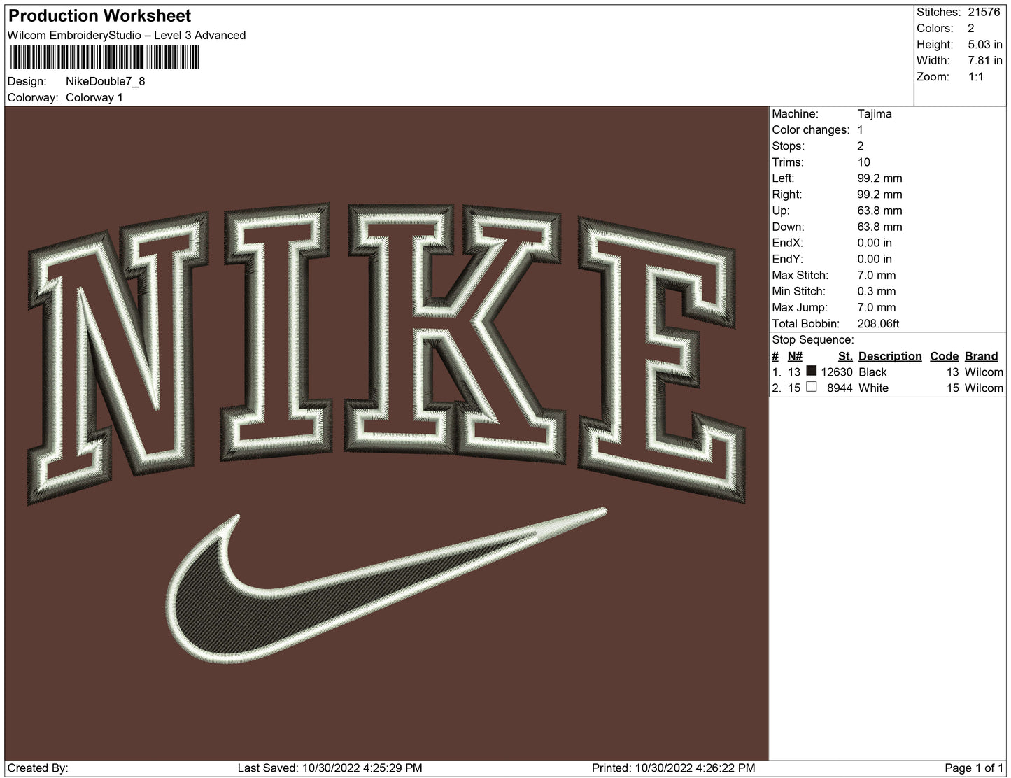 Nike Double