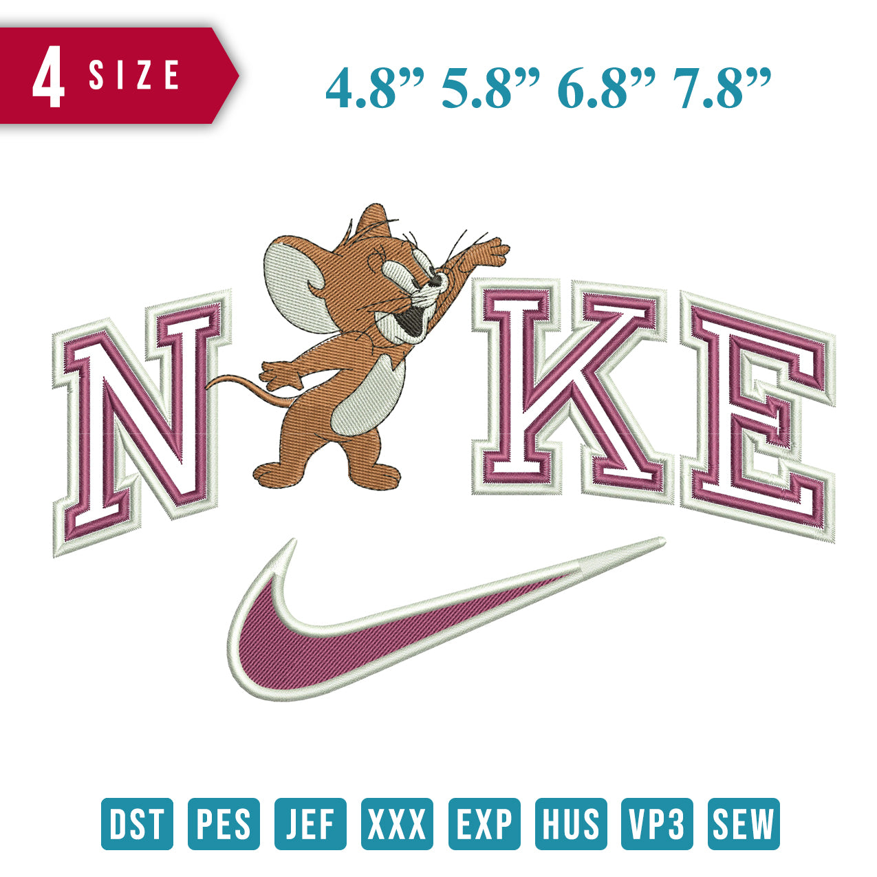 Nike Double outline Jerry