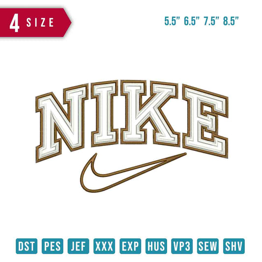 Nike Double outline B
