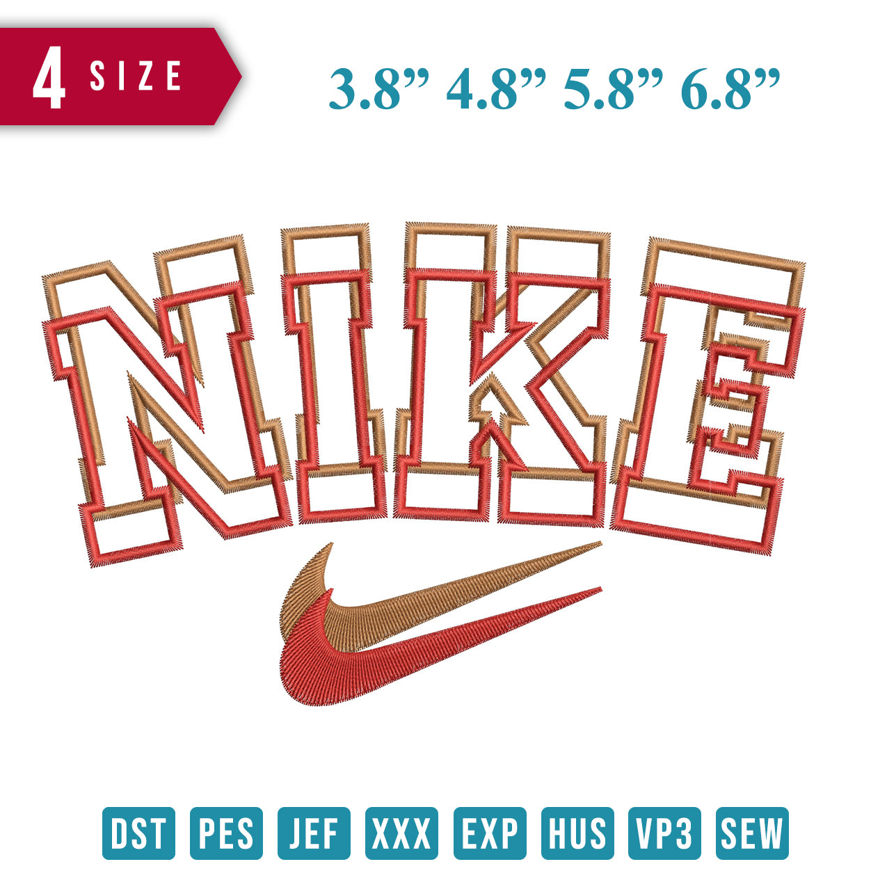 Nike Double up