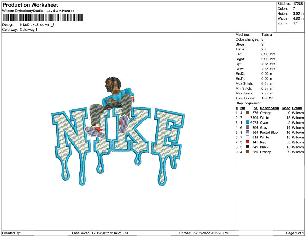 Nike Drake Sitdown
