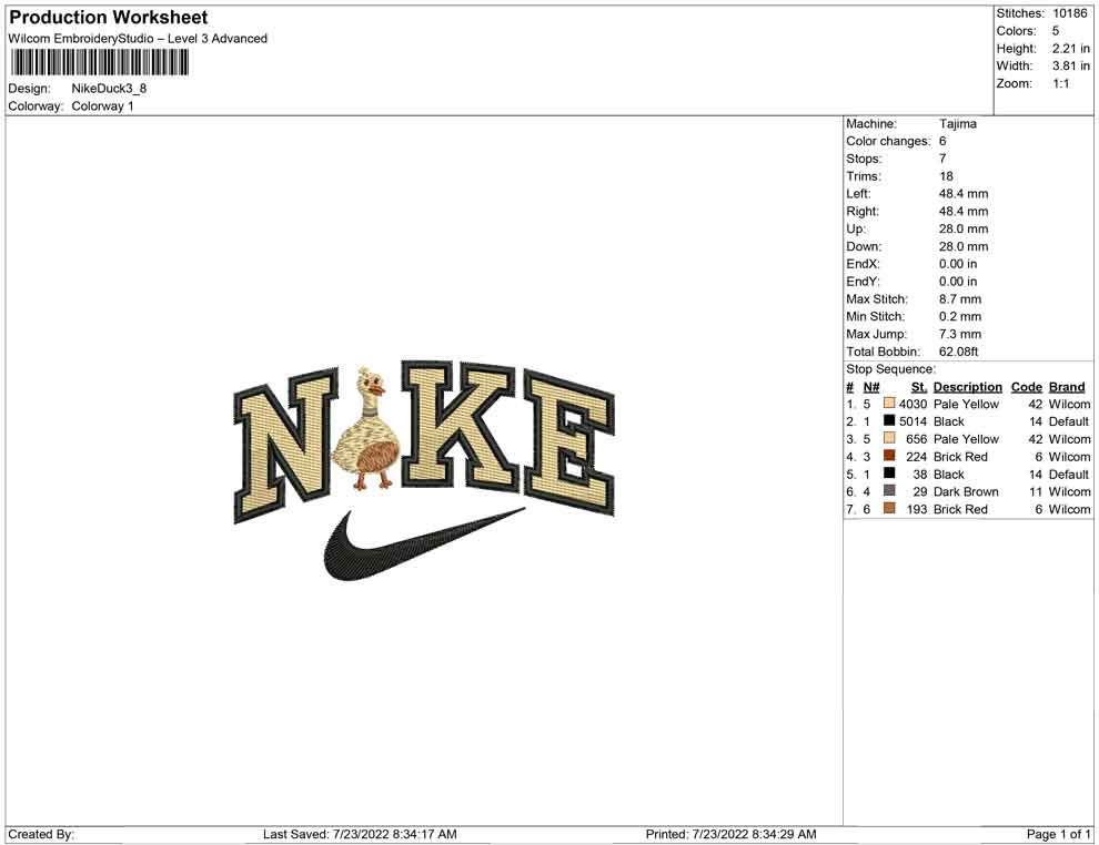 Nike Duck