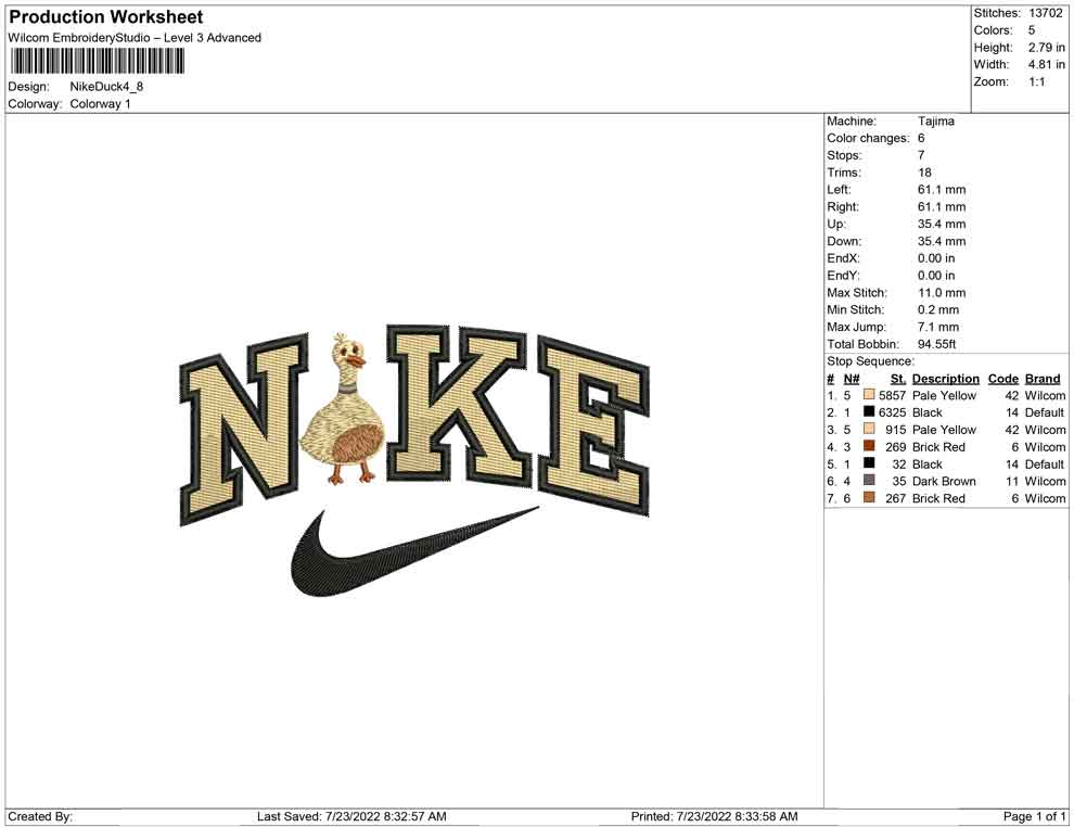 Nike Duck