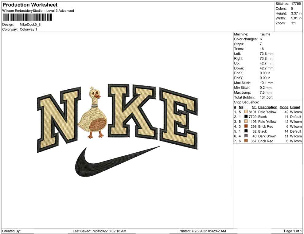 Nike Duck