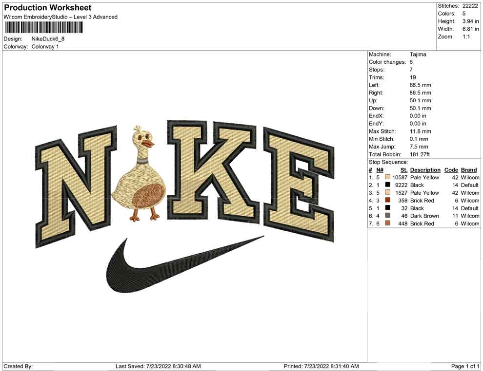 Nike Duck
