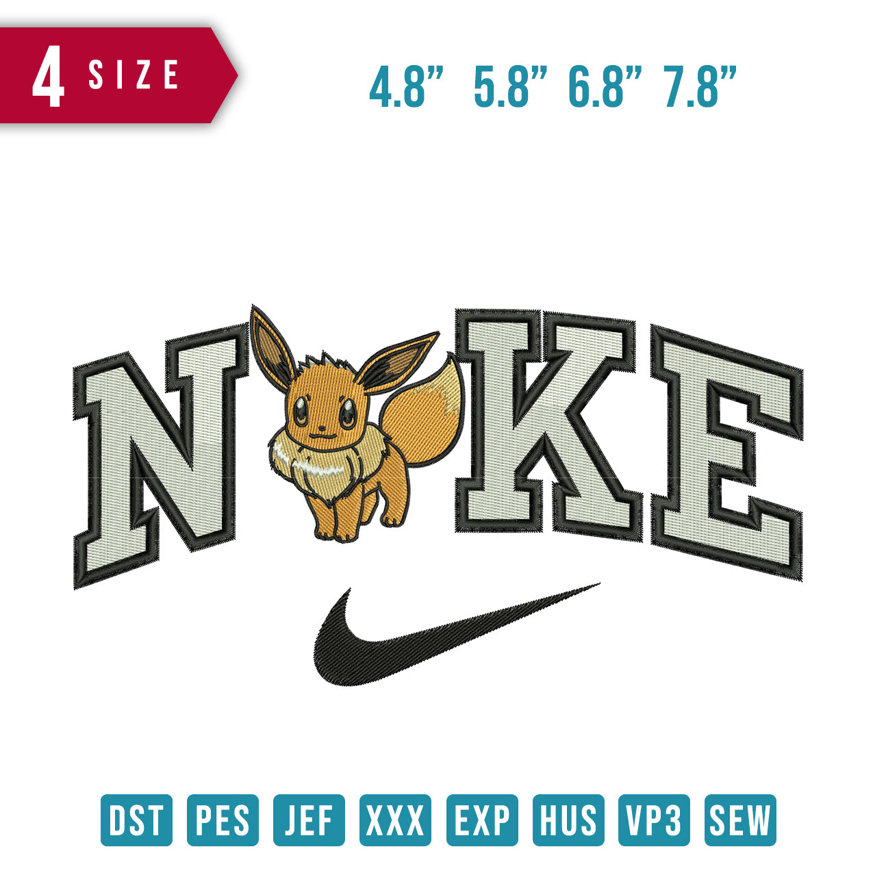 Nike Eeve pokemon