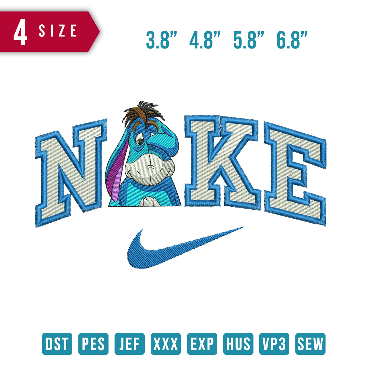 Nike EEyore Eye closed