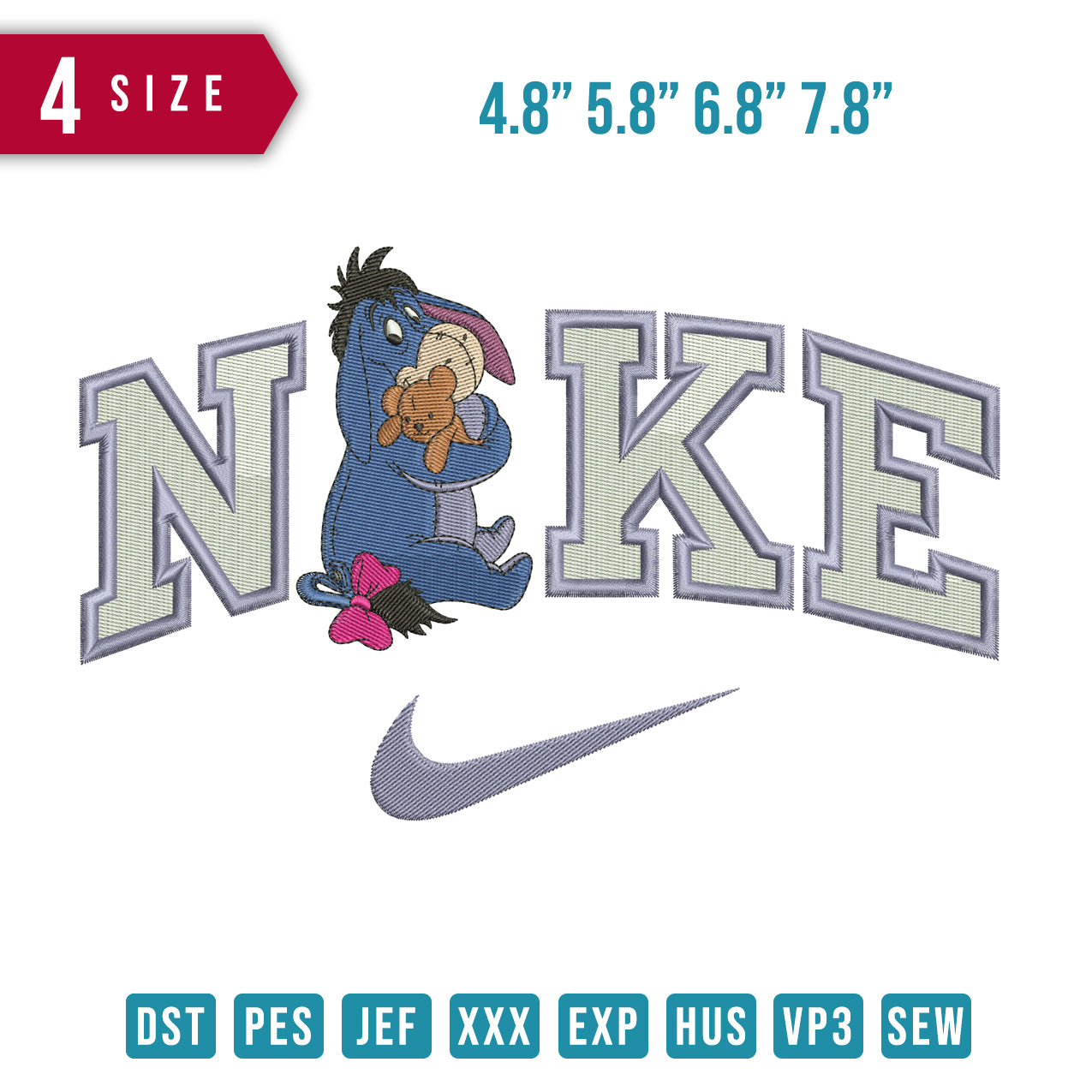 Nike EEyore and Teddy