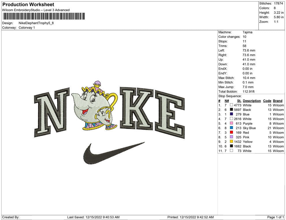 Nike Elephant Trophy