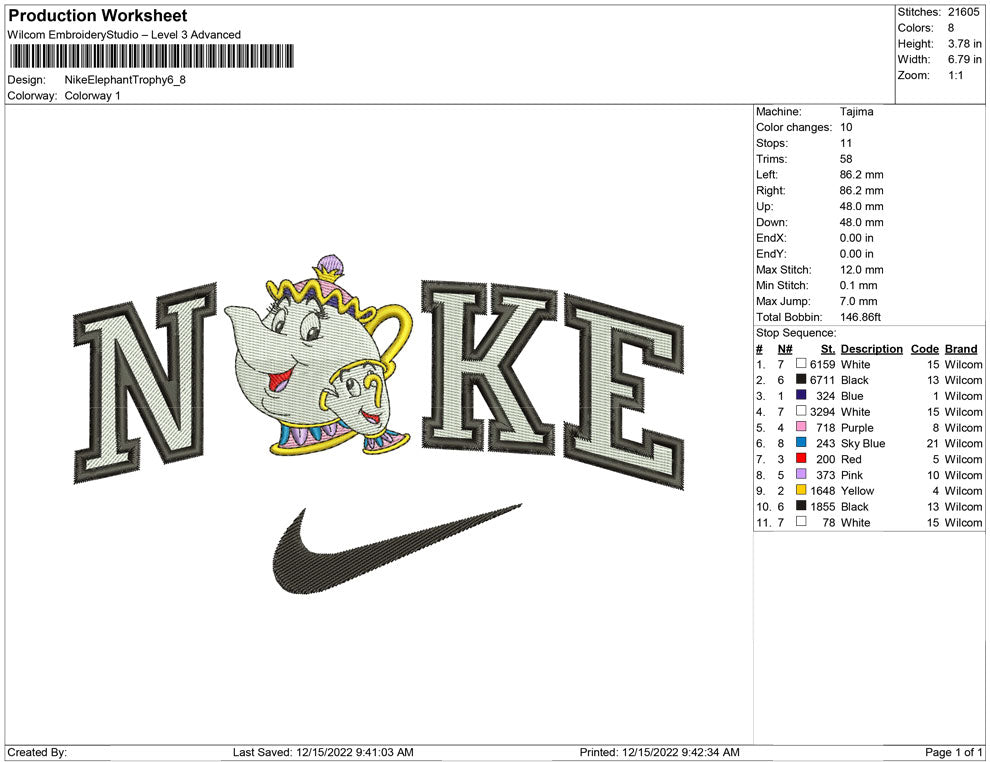 Nike Elephant Trophy