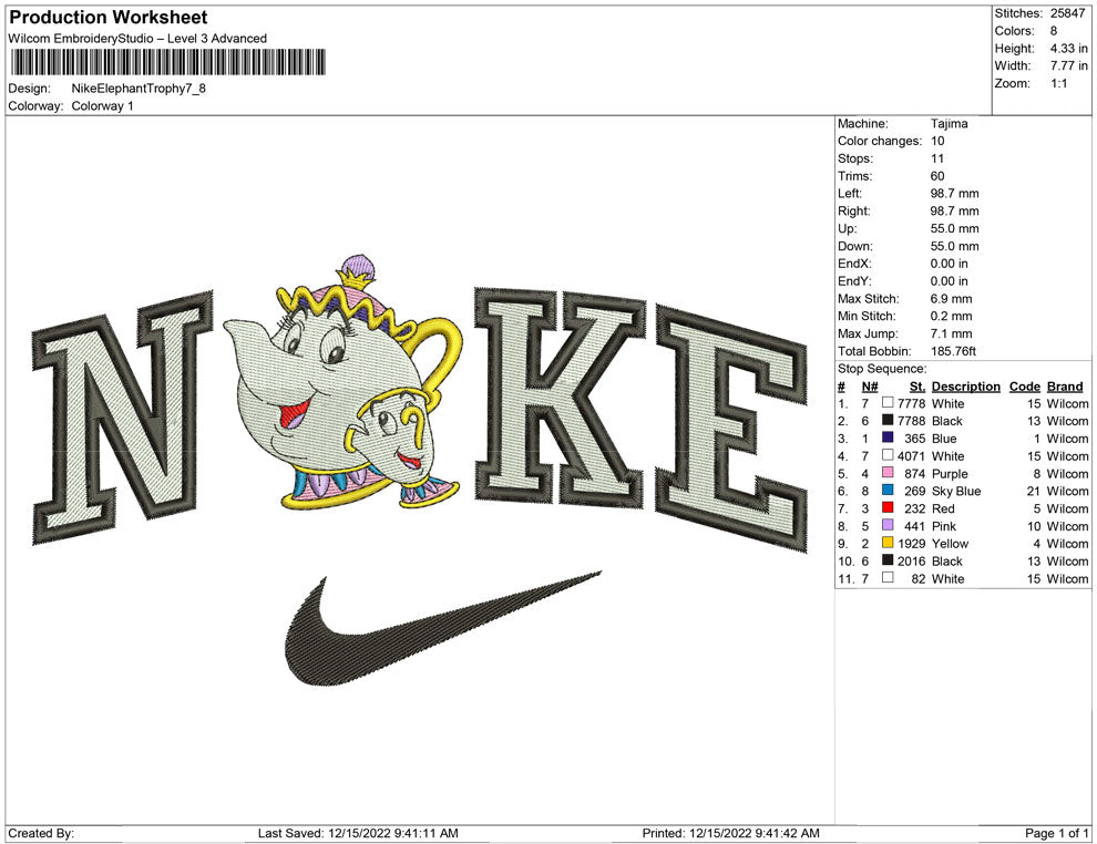 Nike Elephant Trophy