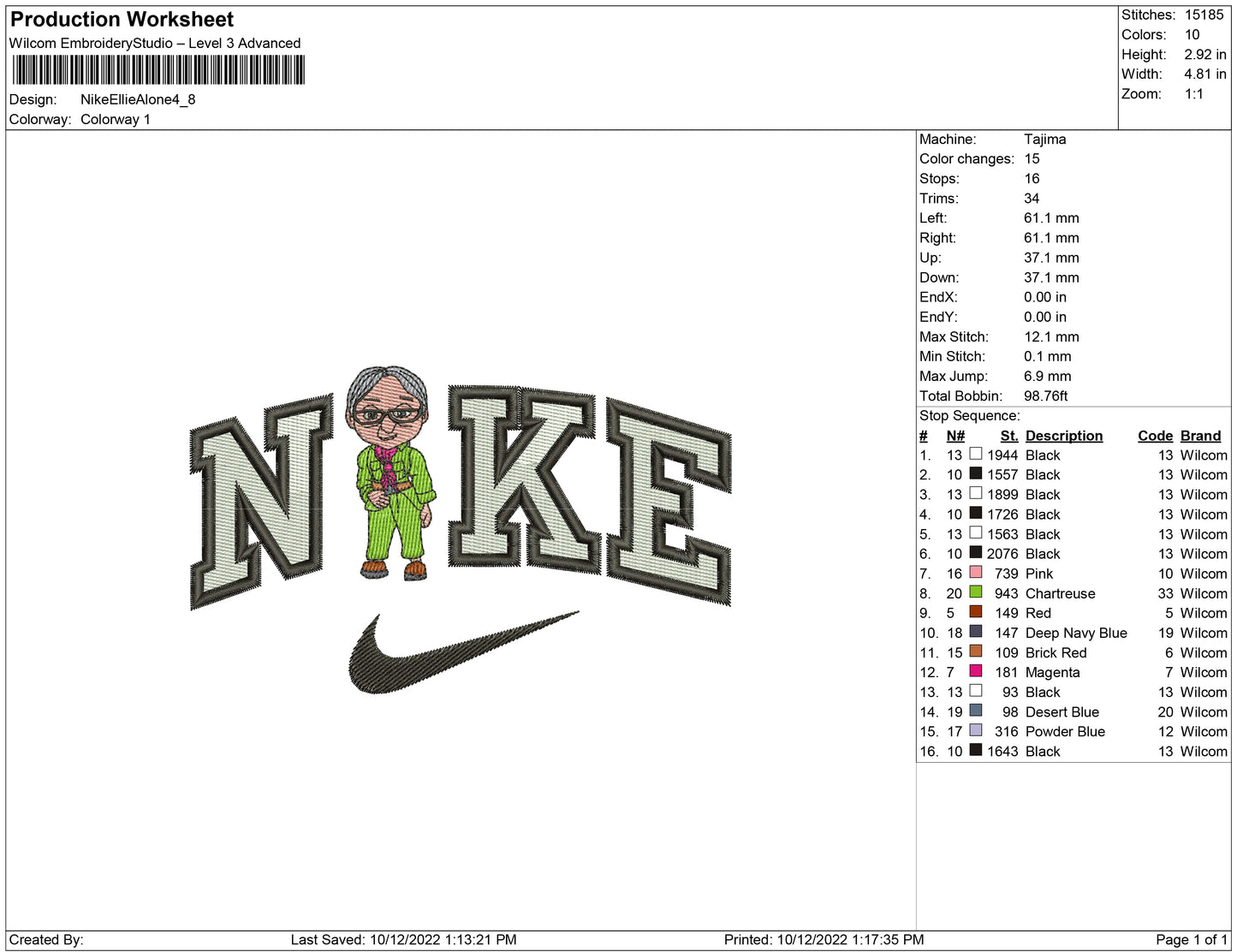 Nike Ellie allein