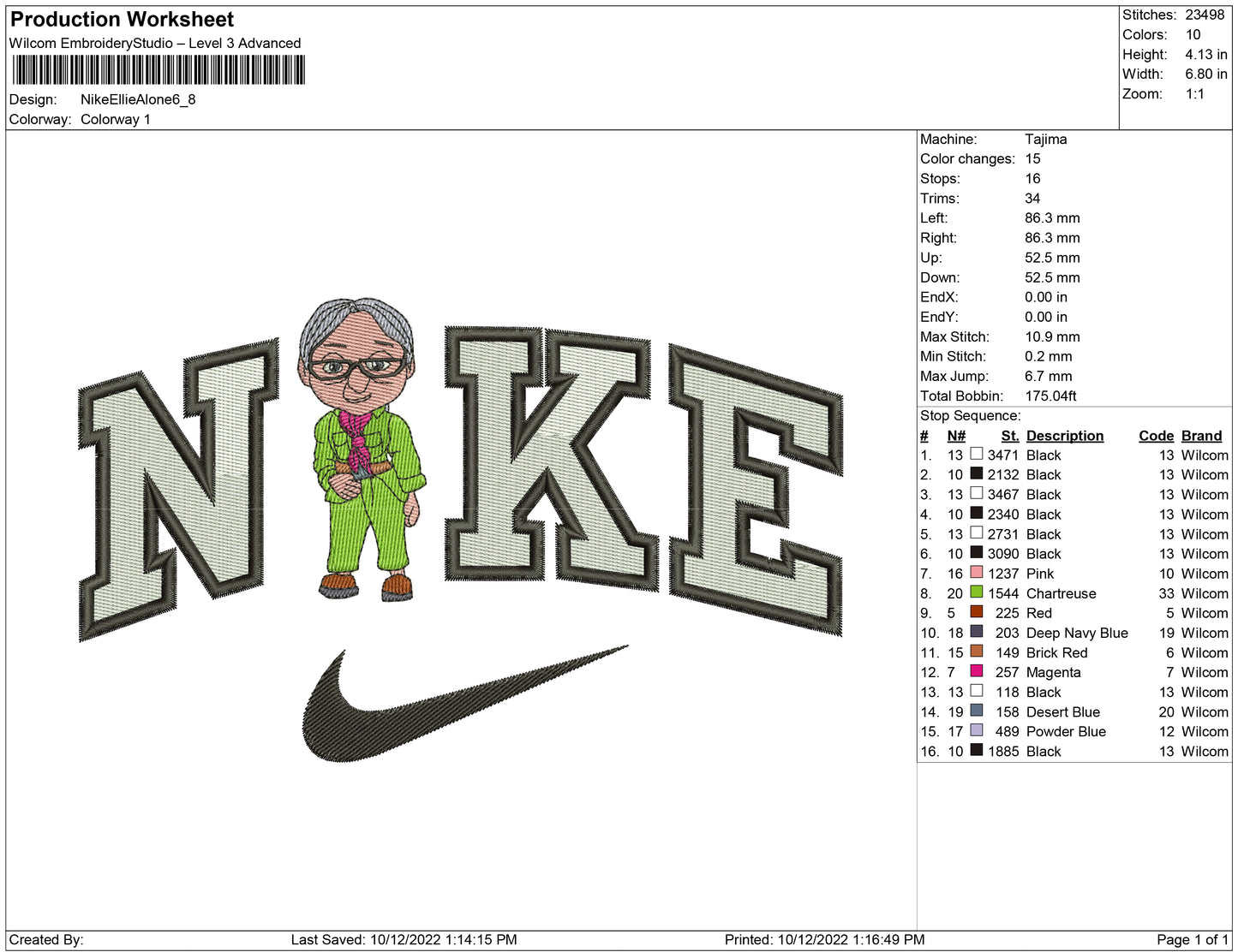 Nike Ellie allein