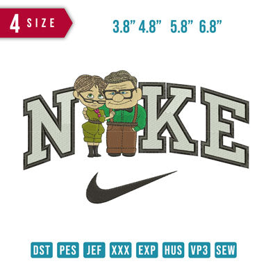 Nike Ellie and Fredricksen