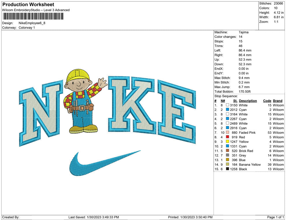Nike Employee