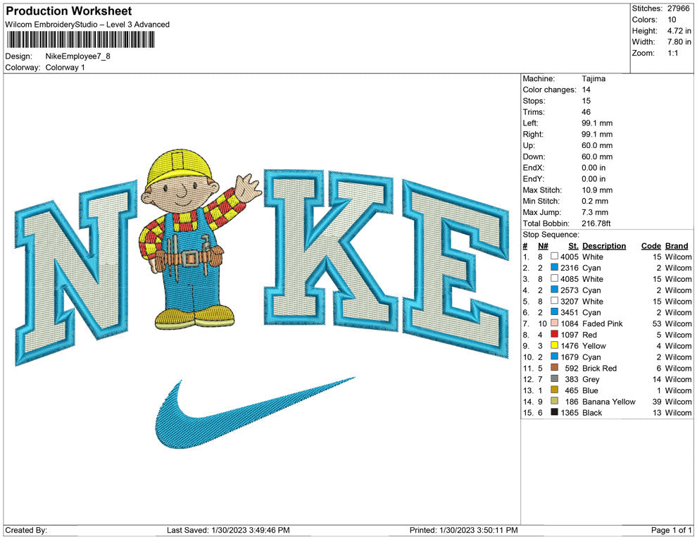 Nike Employee