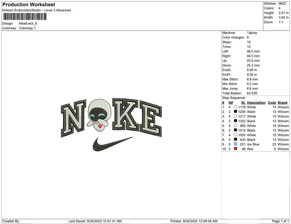 Nike Eve