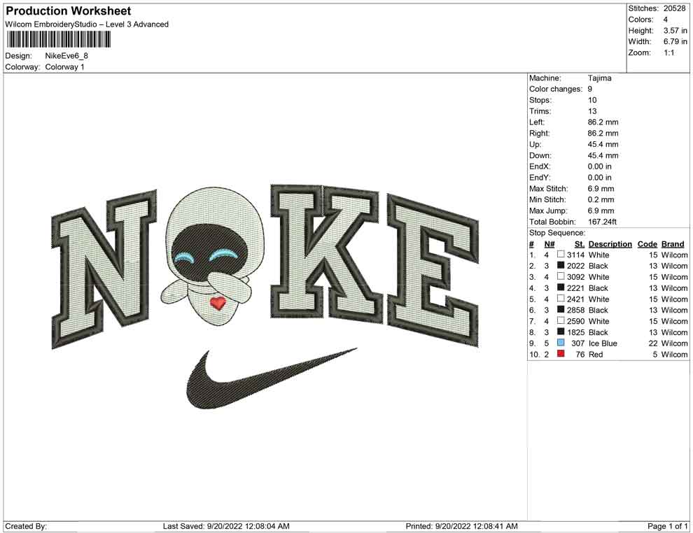 Nike Eve