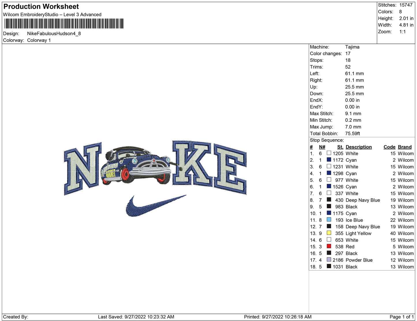 Nike Fabulous hudson