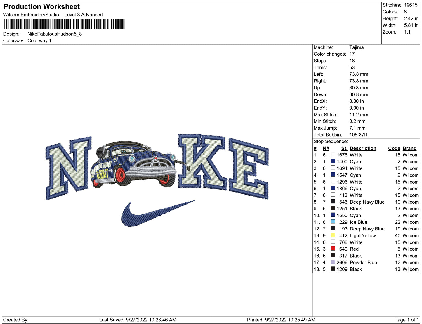Nike Fabulous hudson