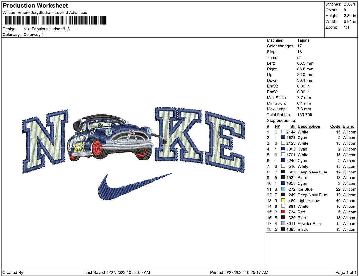Nike Fabulous hudson