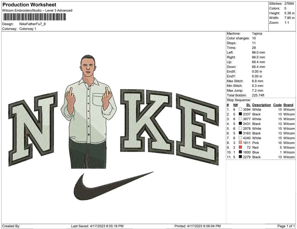 Nike Father fuc