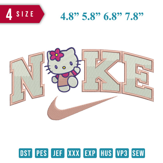 Nike fill Hello Kitty