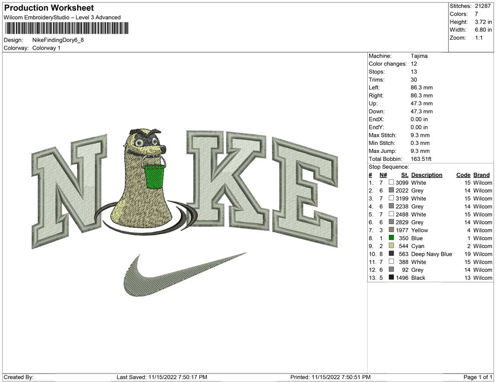 Nike Finding Dory