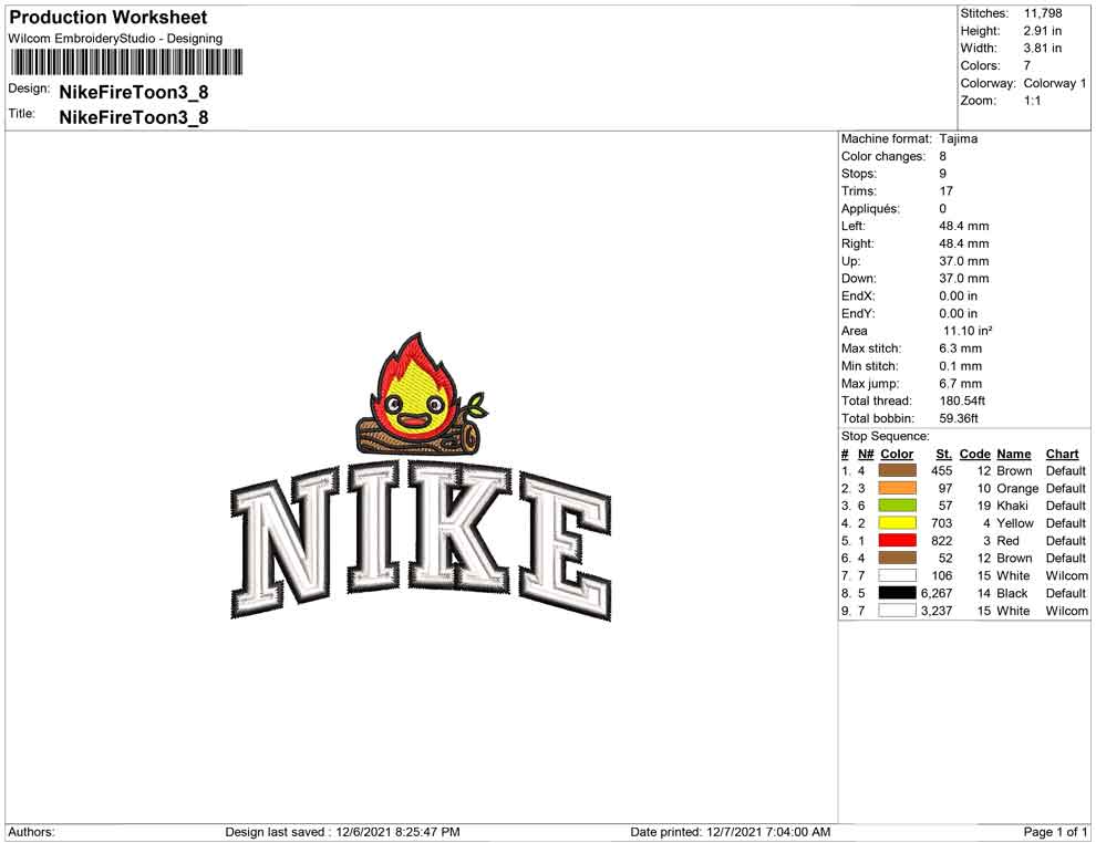 Nike Fire