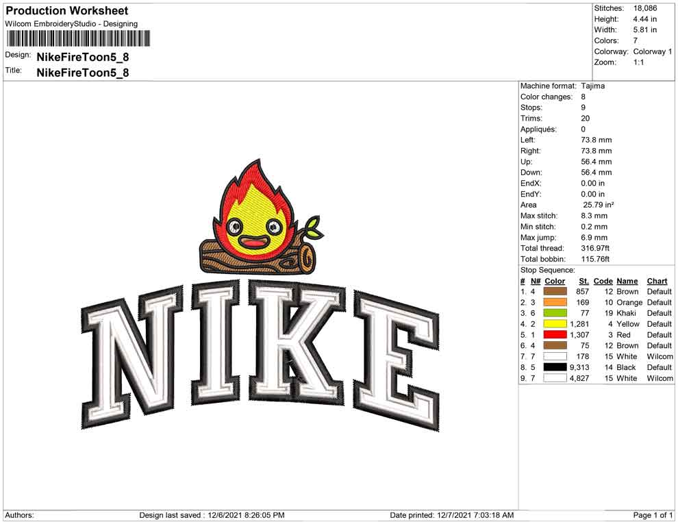 Nike Fire