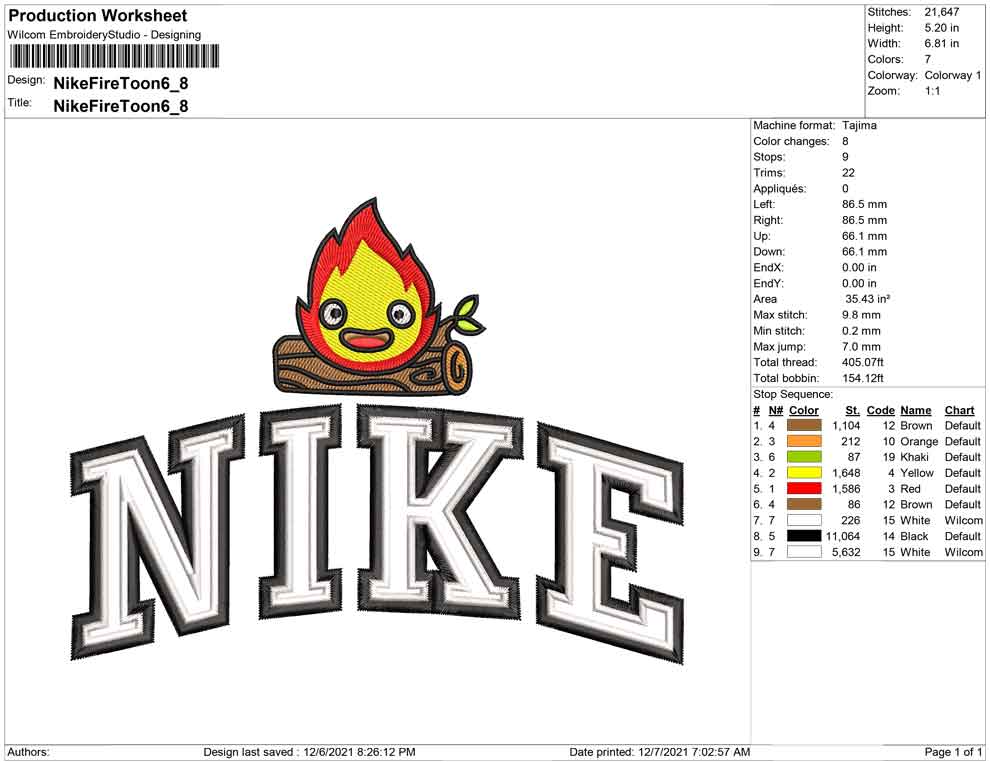 Nike Fire