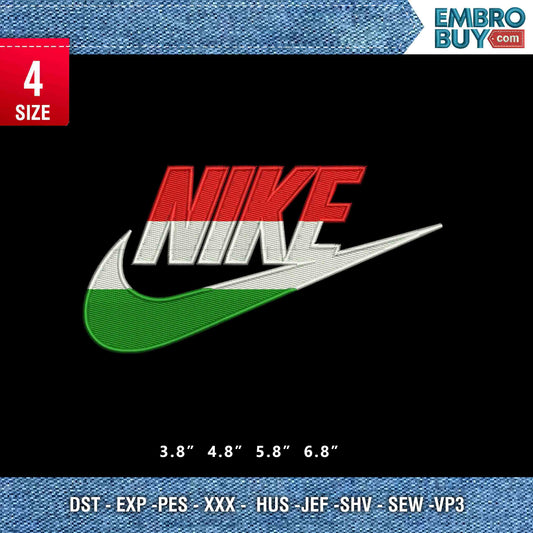 Nike Hungarian Flag