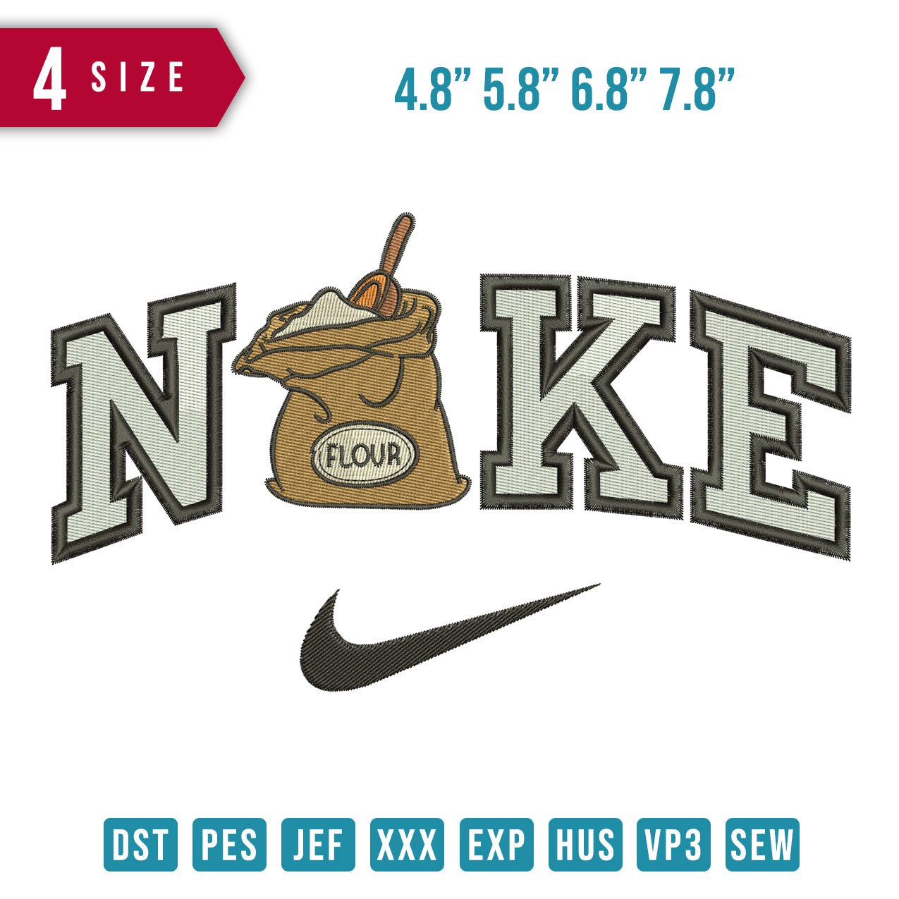 Nike Flour