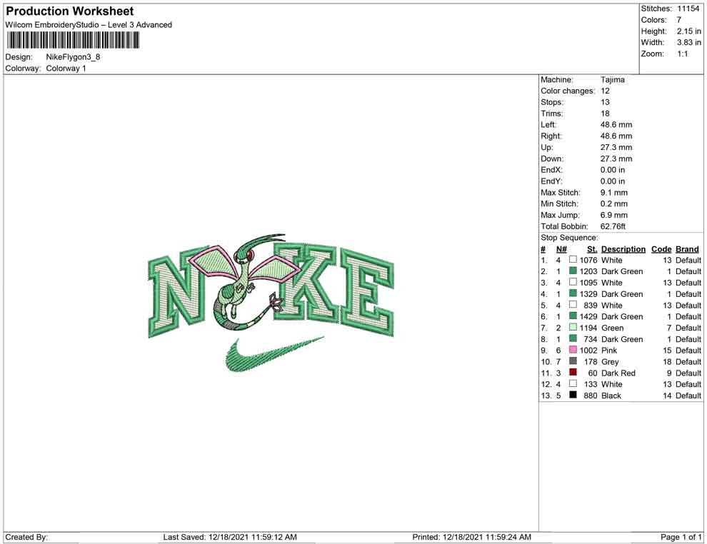 Nike flygon
