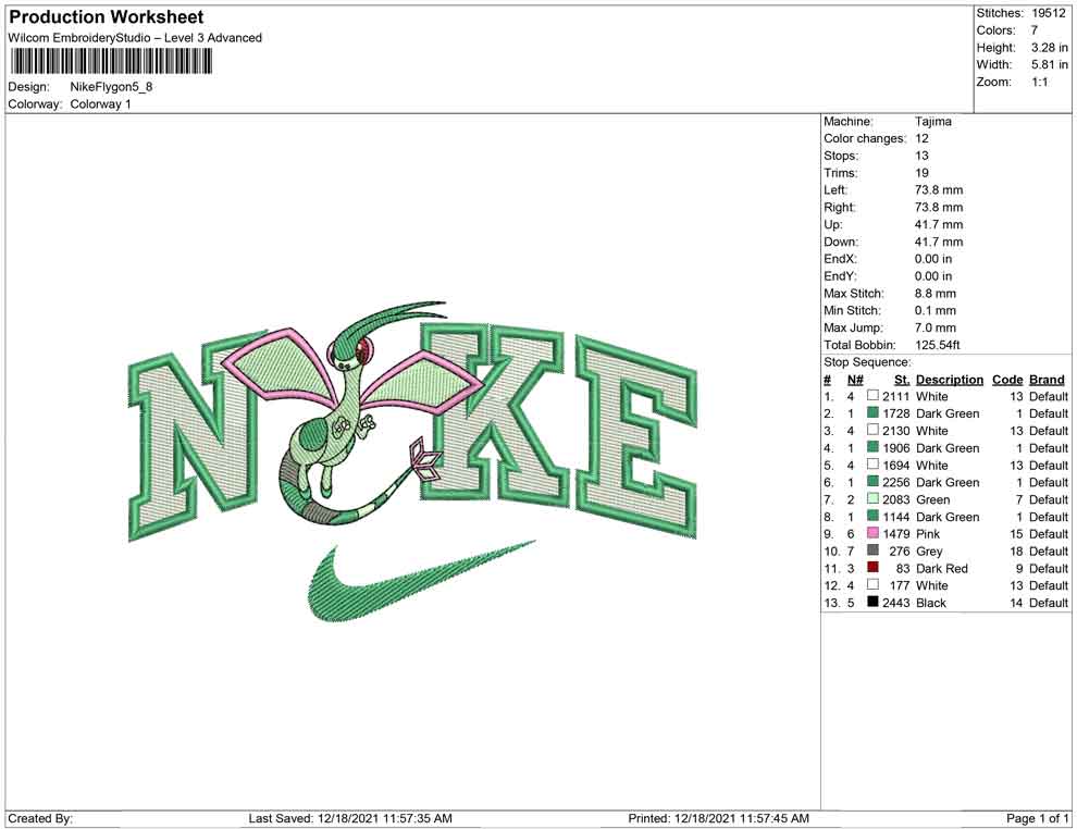 Nike flygon