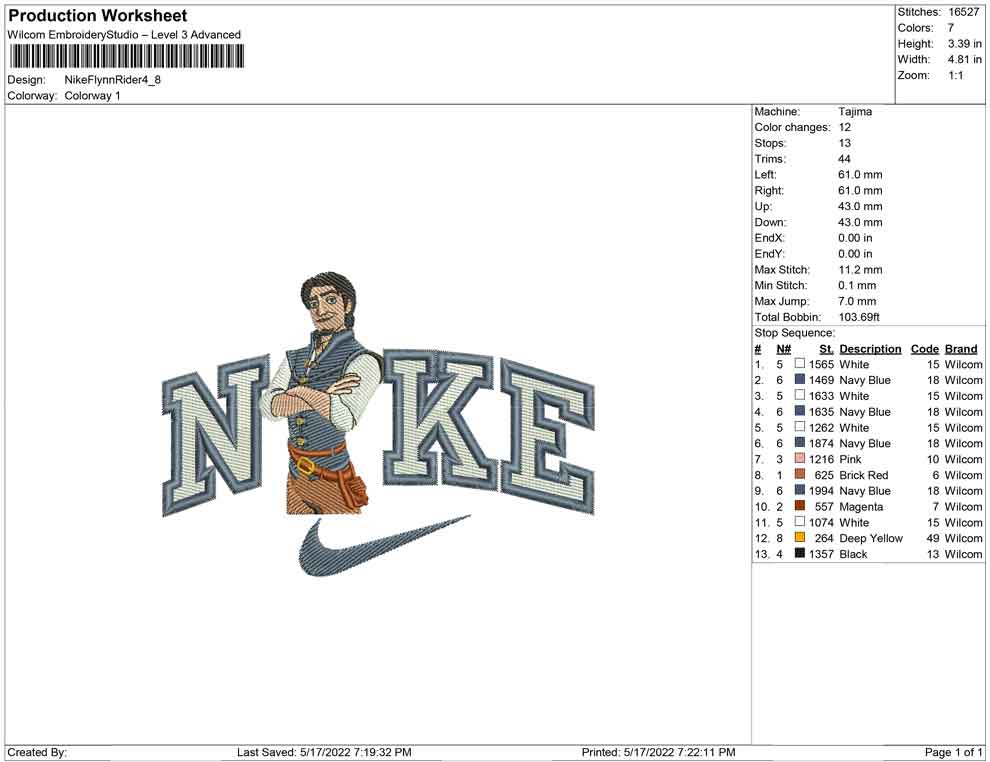 Nike Fynn Rider