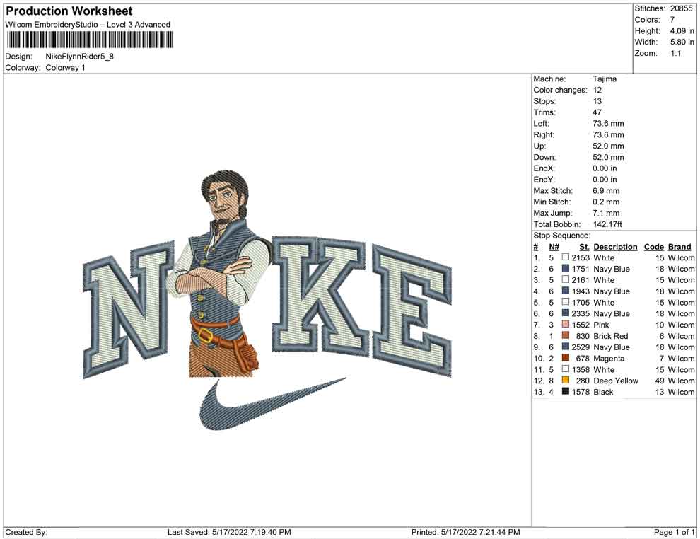 Nike Fynn Rider