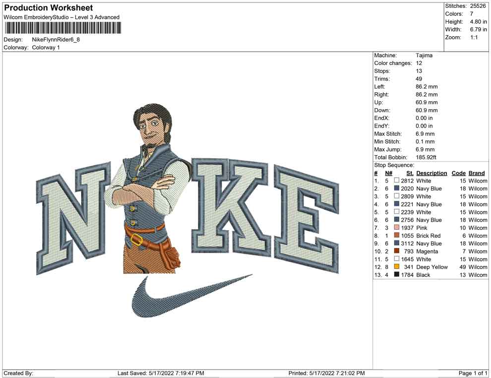 Nike Fynn Rider