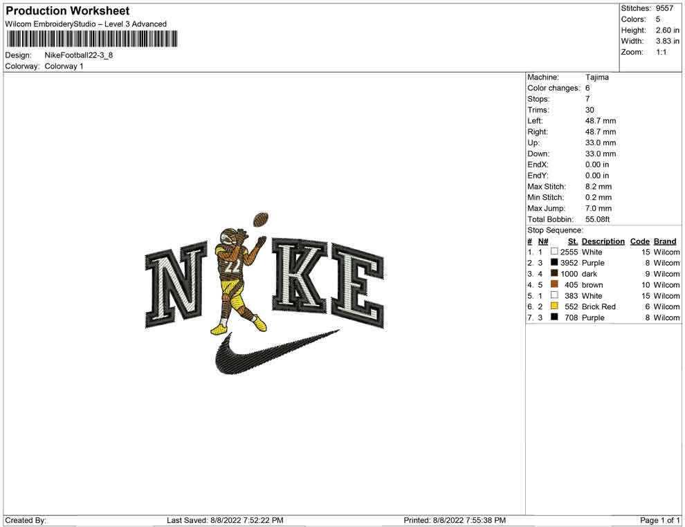 Nike Football 22