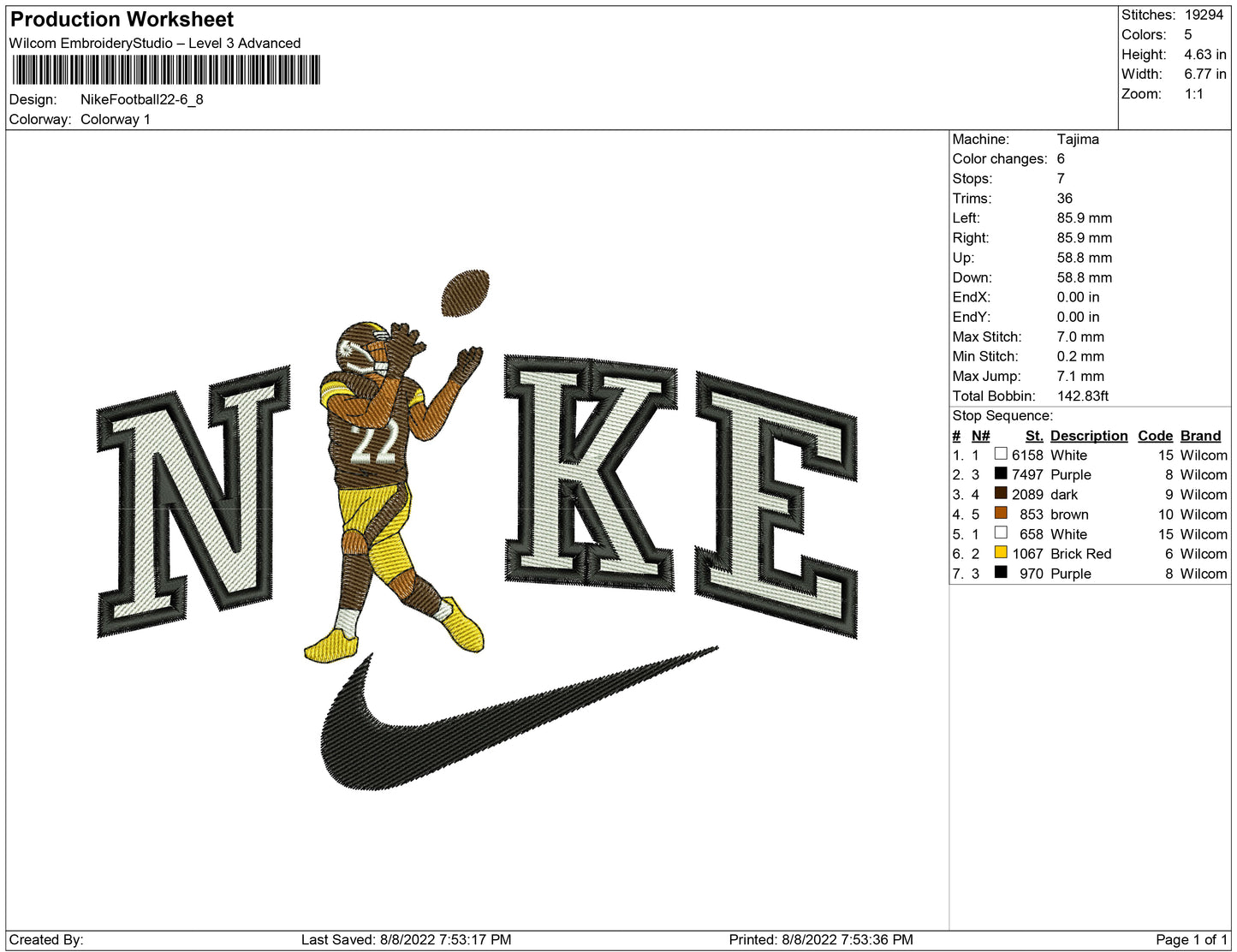 Nike Football 22