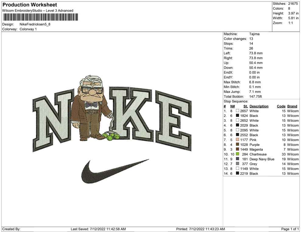 Nike Fredrickson