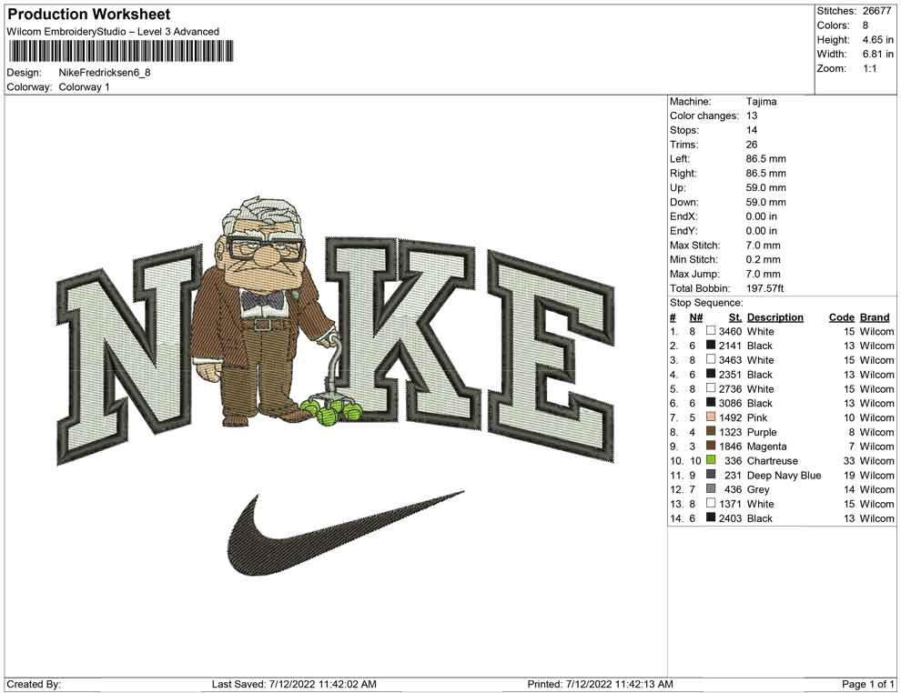 Nike Fredrickson
