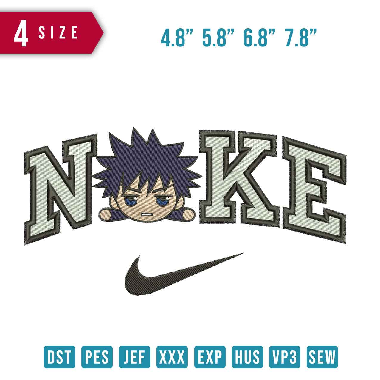 Nike Fushiguro Chibi